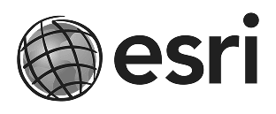 Esri Partner Network Member emblem greyscale