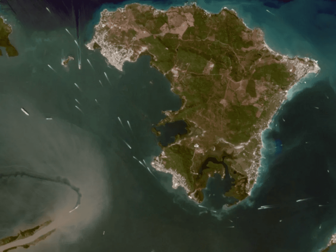 Cartagena bay animation