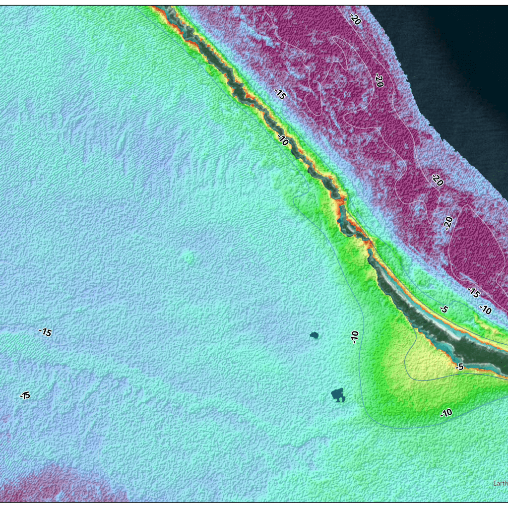 Satellite-Derived Bathymetry